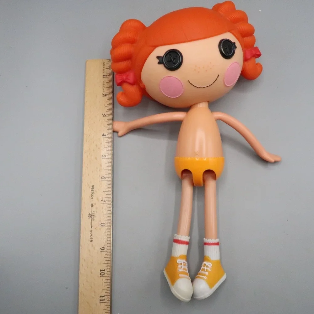 Lalaloopsy Full Size Doll Orange Hair 2009 by MGA not‎ original outfit